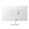 27US500-W.AFAQ LG-UltraFine-27-inch-4K-UHD-IPS-Monitor-White wr 06a LG UltraFine 27" 4K UHD IPS Monitor - White