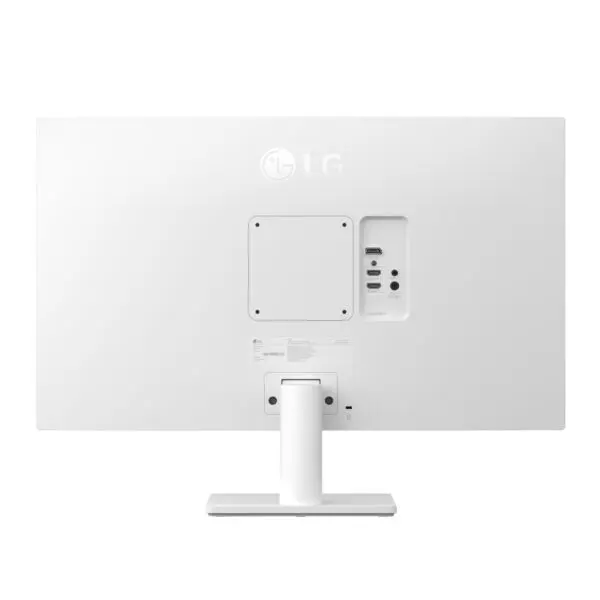 27US500-W.AFAQ LG-UltraFine-27-inch-4K-UHD-IPS-Monitor-White wr 06a LG UltraFine 27" 4K UHD IPS Monitor - White