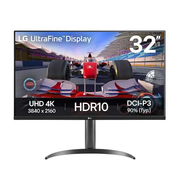 LG UltraFine 32" 4K UHD VA Monitor incl Speakers