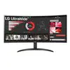 LG UltraWide 34" QHD VA Curved Monitor 100Hz