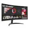 LG UltraWide 34" QHD VA Curved Monitor 100Hz