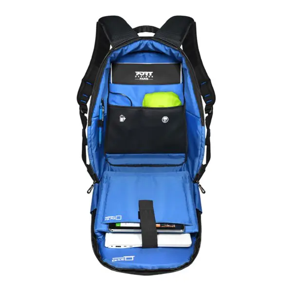Port Designs Chicago EVO Anti-Theft 13-15.6" Backpack - Black