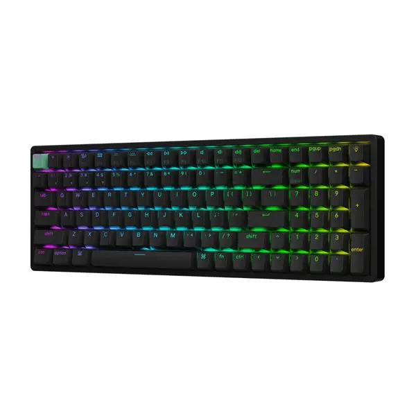 Keychron K4 HE 96% Magnetic Switch Hot-Swap RGB Wireless Keyboard – Black