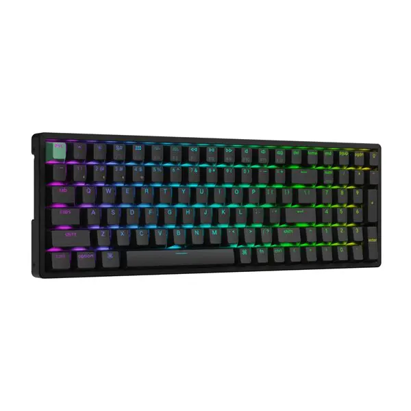 Keychron K4 HE 96% Magnetic Switch Hot-Swap RGB Wireless Keyboard – Black
