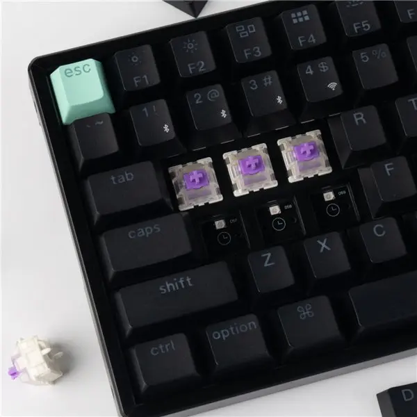 Keychron K4 HE 96% Magnetic Switch Hot-Swap RGB Wireless Keyboard – Black