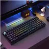 Keychron K4 HE 96% Magnetic Switch Hot-Swap RGB Wireless Keyboard – Black