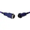 Keychron Premium Coiled Aviator USB Cable | Type-C + USB-A Adapter | Detachable Aviator Connector | 108 cm