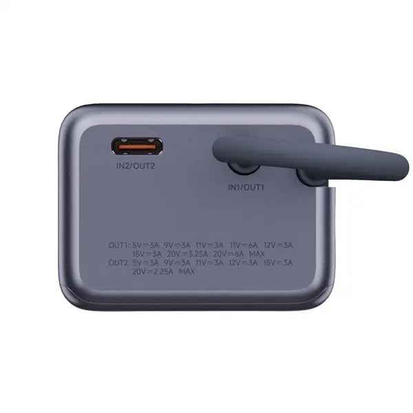 Xiaomi 165W Power Bank 10000mAh (Integrated Cable)-Silver