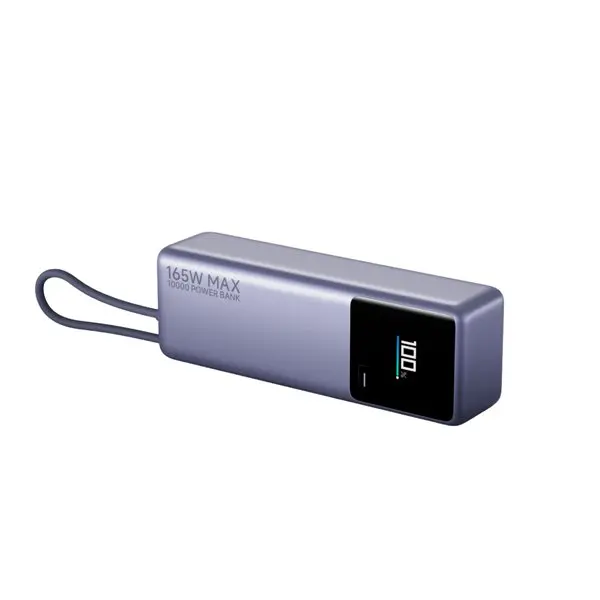 Xiaomi 165W Power Bank 10000mAh (Integrated Cable)-Silver