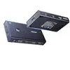 UGREEN 2-In-1 HDMI KVM Switch 4 USB Ports 4K@60Hz–Black