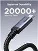 UGREEN USB4 Gen4 240W USB-C to USB-C Cable (Black)