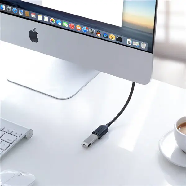 UGREEN USB 2.0 Extension Cable – A Male to Female, 480Mbps Data Transfer – 2M