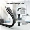 UGREEN Type-C to USB-A 3.0 Cable 1.5m – Fast Charging 3A, 5Gbps Sync – Black