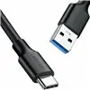 UGREEN Type-C to USB 3.0 Cable 2m – Fast Charging 3A, 5Gbps Sync – Black
