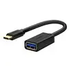 UGREEN Type-C to USB-A Adapter (Male to Female, 15cm)– Black