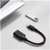 UGREEN Type-C to USB-A Adapter (Male to Female, 15cm)– Black