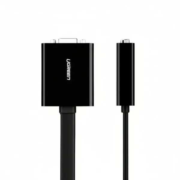 UGREEN DVI-D 24+1 to VGA Active Video Adapter (Male to Female) – Black