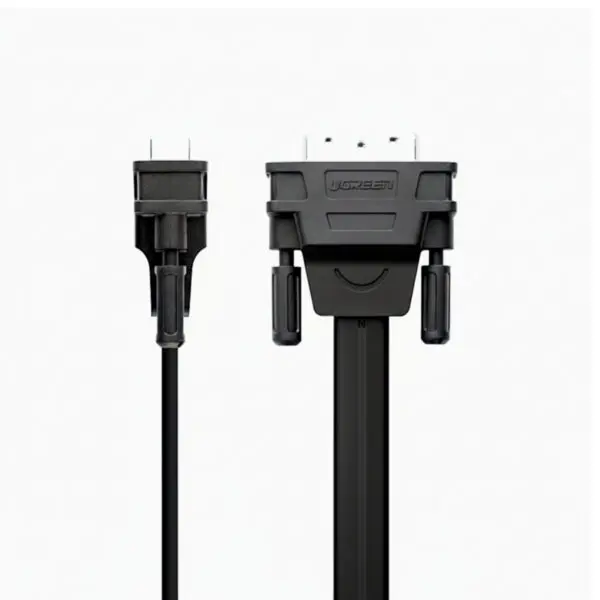 UGREEN DVI-D 24+1 to VGA Active Video Adapter (Male to Female) – Black