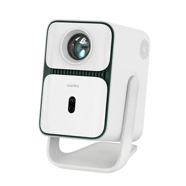 Wanbo T2 Ultra – 1080P 500ANSI Android 11 Smart Home Theatre Projector – White