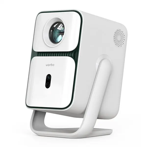 Wanbo T2 Ultra – 1080P 500ANSI Android 11 Smart Home Theatre Projector – White