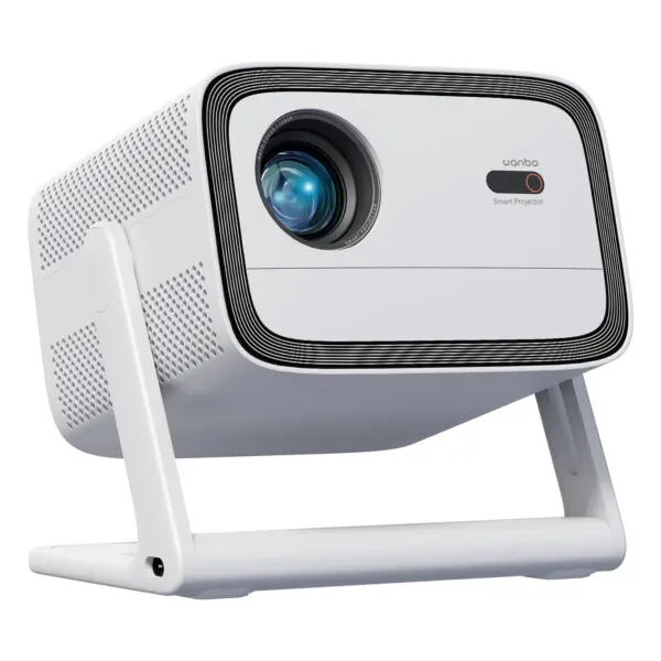 Wanbo VALI 1 – 1080P 900ANSI Android 11 Smart Home Theatre Projector – White