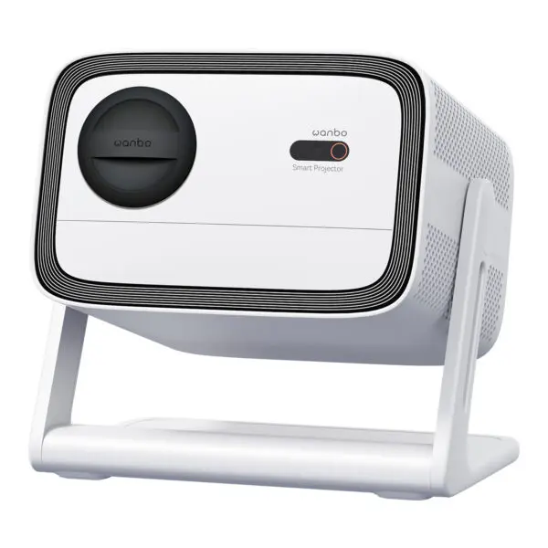 Wanbo VALI 1 – 1080P 900ANSI Android 11 Smart Home Theatre Projector – White