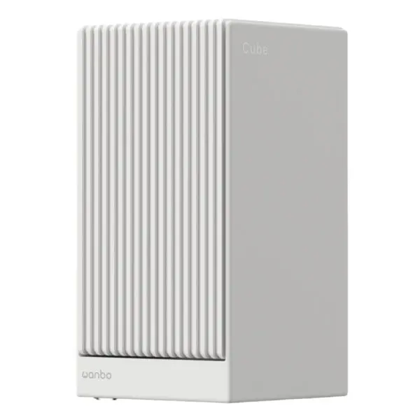 Wanbo Cube 2 Pro – 1080P 500ANSI Android 11 Smart Home Theatre Projector – White