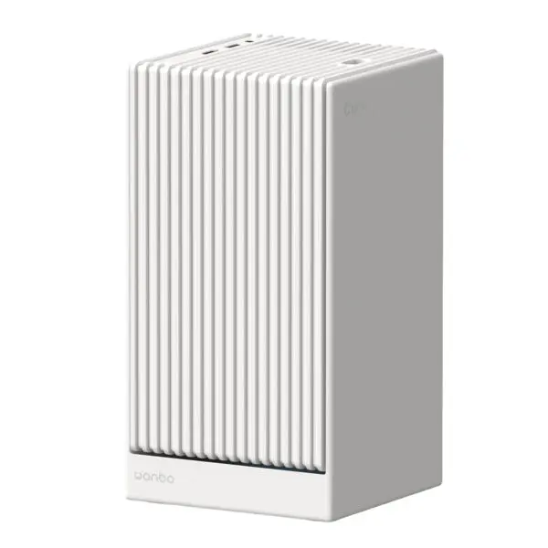 Wanbo Cube 2 Pro – 1080P 500ANSI Android 11 Smart Home Theatre Projector – White