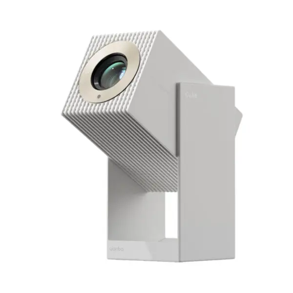 Wanbo Cube 2 Pro – 1080P 500ANSI Android 11 Smart Home Theatre Projector – White