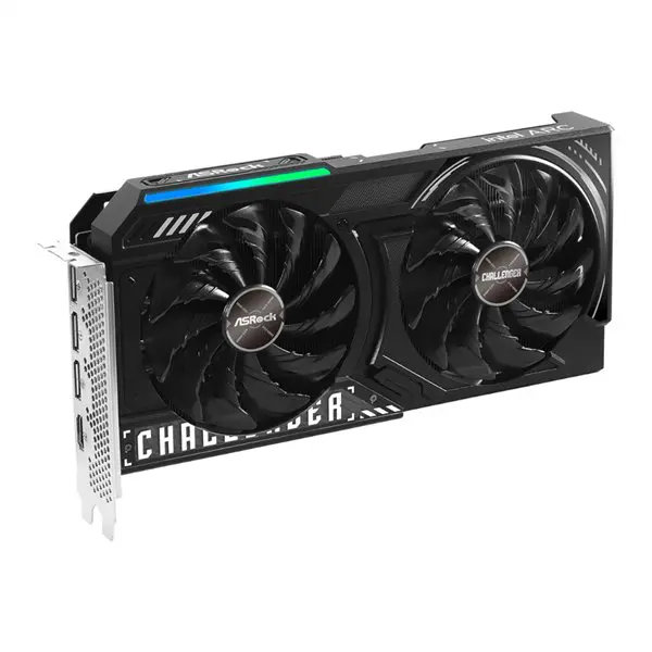 ASRock Intel Arc B580 Challenger OC 12GB GDDR6 192-BIT Graphics Card
