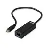 Port USB Type-C to RJ45 5Gbps 30cm Adapter - Black