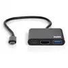 Port USB Type-C to 1 x HDMI|1 x USB3.0|1 x Type-C 60W PD Dock - Black