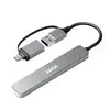 Port Connect USB Type-C to 4-port USB-A 3.0 Hub
