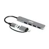 Port Connect USB Type-C to 4-port USB-A 3.0 Hub
