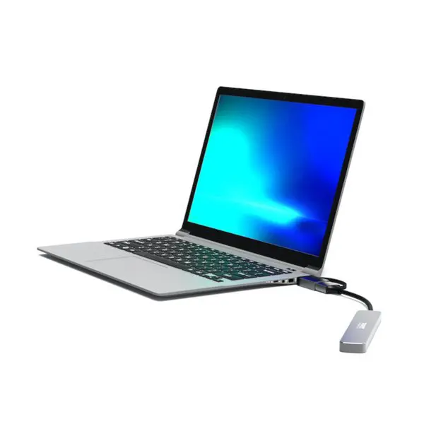 Port Connect USB Type-C to 4-port USB-A 3.0 Hub