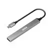 Port USB Type-C Hub 4 x USB + 1 x Charging Port
