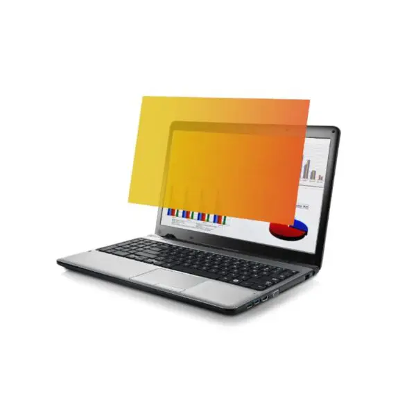 Port Designs Privacy Filter 2D Gold 14" Laptop