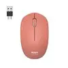 Port Connect MOUSE COLLECTION II WIRELESS Terracota