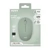 Port Connect MOUSE COLLECTION II WIRELESS Olive