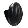 Port Connect Wireless Rechargeable Ergonoc Mouse Bluetooth
- Black