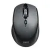 Port Connect Silent 1600DPI 3 Button Wireless Mouse - Black