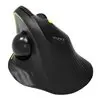 Port Connect Bluetooth + Wireless Rechargeable Ergonomic Trackball Mouse