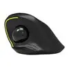Port Connect Bluetooth + Wireless Rechargeable Ergonomic Trackball Mouse