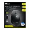 Port Connect Bluetooth Wireless and Rechargeable Executive Mouse - Black