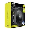 Port Connect Bluetooth Wireless and Rechargeable Executive Mouse - Black