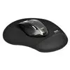 Port Ergonomic Gel Mouse Pad - Black