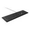 Port Connect Tough Office USB Keyboard - Black