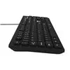 Port Connect Tough Office USB Keyboard - Black