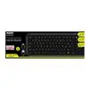 Port Connect Tough Office USB Keyboard - Black