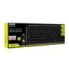 Port Connect Tough Office USB Keyboard - Black